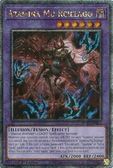 Azamina Mu Rcielago - ROTA-EN031 - Quarter Century Secret Rare - 1st Edition